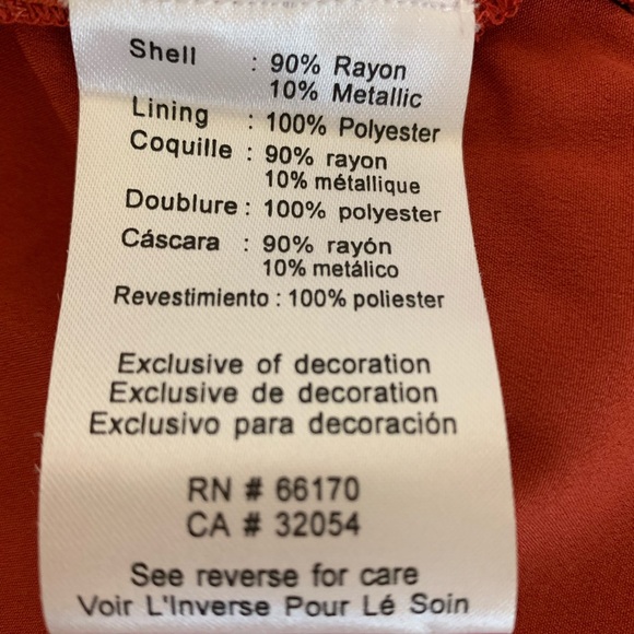 NWT ANTHRO Tabitha blouse size medium - Picture 7 of 8